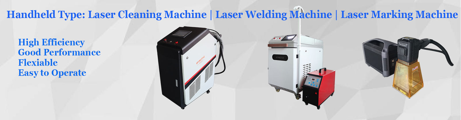 Máquina de limpieza con láser pulsado
