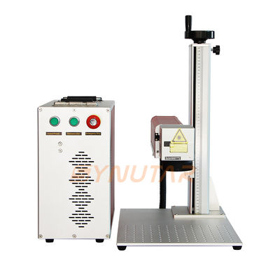 Máquina portátil de marcado por láser de fibra de 20W de mano 220V / 50Hz de potencia