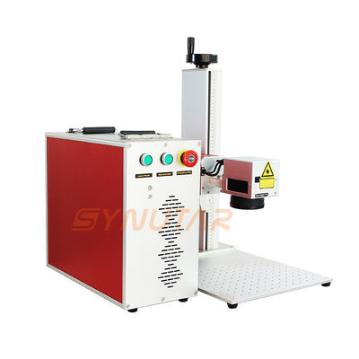 Máquina portátil de marcado por láser de fibra de 20W de mano 220V / 50Hz de potencia