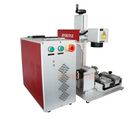 Popular Joyería Máquina de Marcado con láser con dispositivo rotativo 70W / 100W / 120W