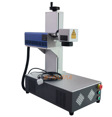 Máquina de marcado con láser UV mini de escritorio 5W Alta precisión de procesamiento