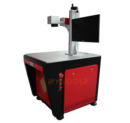 2Máquina láser de grabado profundo.5D grabador láser de fibra portátil de 50 Hz