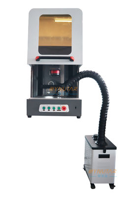 Máquina de marcado láser 3D de alta potencia 100W para grabado profundo en superficies curvas