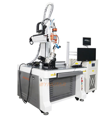 Máquina automática de soldadura por láser de 1500W / 2000W para productos de baterías de iones de litio