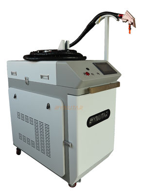 Máquina de limpieza láser portátil continua 1500W / 2000W para la eliminación de óxido