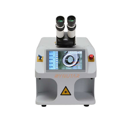 1064nm Mini máquina de soldadura por láser 60W Jewelry Spot Welder de acero inoxidable