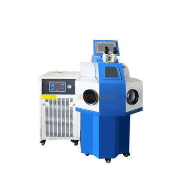 220V 200W de joyería máquina de soldadura láser fábrica sistema de enfriamiento por agua