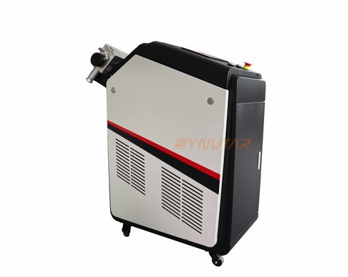 Máquina de limpieza industrial de láser pulsado de 220 V para la oxidación láser de la superficie del metal
