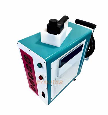 Máquina portátil de limpieza con láser de óxido