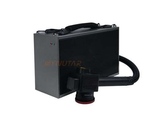 Máquina portátil de remoción de pintura láser de 500W pulsado limpiador de roya láser