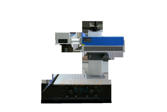 Máquina de marcado por láser UV portátil de 355nm de 50Hz tipo de escritorio personalizado