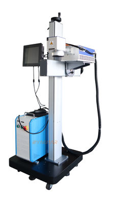 Datos máquina de grabado con láser de código de barras 10W / 8W / 5W tipo de soporte