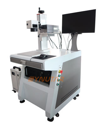 Máquina de marcado por láser UV de plástico tipo 5w