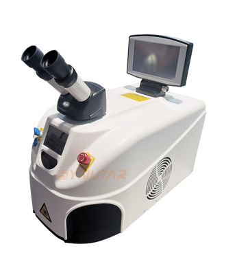 Máquina de soldadura por láser de joyería de 80W Soldadora por láser automática portátil potente