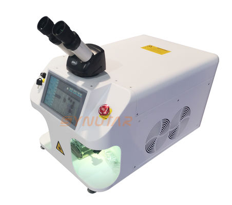 Máquina de soldadura por láser de joyería de 50Hz Soldadora láser pequeña de 100W Poderosa