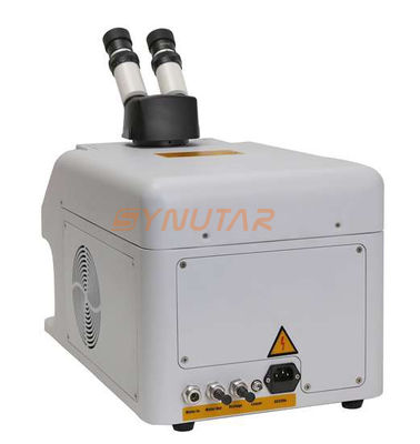 Soldadora láser de joyería portátil 60W Máquina de soldadura de acero láser