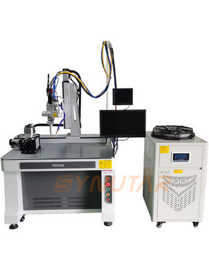 Máquina de soldadura de metal con láser de fibra 50HZ Soldadora de láser de aluminio