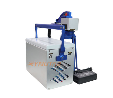 Máquina de marcado por láser de fibra de acero inoxidable de 30W de alta precisión