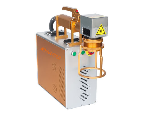 30W / 50W Fibra láser Marcador de la máquina portátil grabador láser de fibra