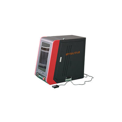Máquina de marcado por láser de fibra de 20W 30W para joyería de alta precisión