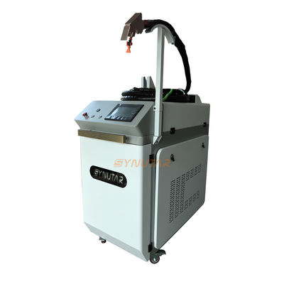 Máquina de limpieza por láser portátil estable de 1000 W para el tratamiento de costuras de soldadura