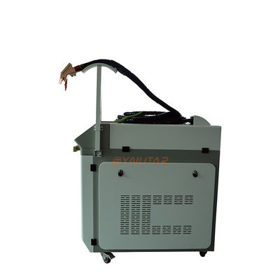 Máquina de limpieza por láser de mano industrial de alta potencia Fibra láser de eliminación de óxido