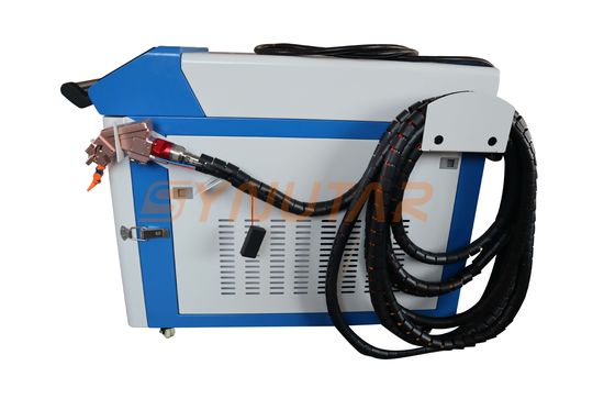 Potencia Máquina de limpieza con láser de mano de 1500W 1KHz - 20KHz Frecuencia de pulso