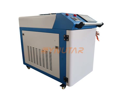 Máquina de eliminación de óxido por láser portátil de 220V / 50Hz para la industria