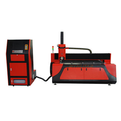 Máquina de corte por láser de fibra de alta potencia de 380V 4000W / 6000W Velocidad rápida