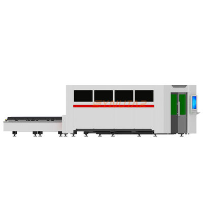 Máquina de corte láser de superficie plana de alta velocidad de 1500W