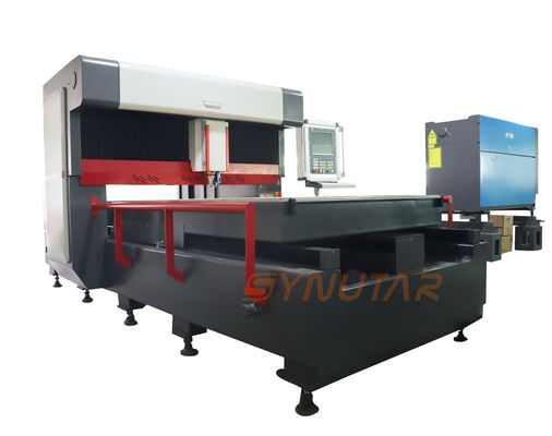 Máquina de grabado de corte láser de 2000W / 1500W con sistema de control DSP