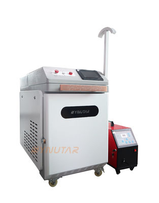 Máquina de soldadura industrial portátil de láser de 1500W para aleación de aluminio