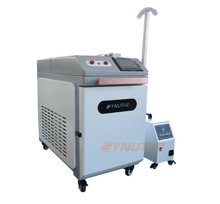 Máquina de soldadura por láser de fibra portátil de 380 V