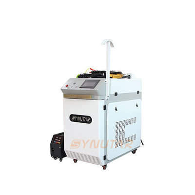 seguridad Máquina de soldadura con láser de mano de 3000w Multifunción Tres en Uno