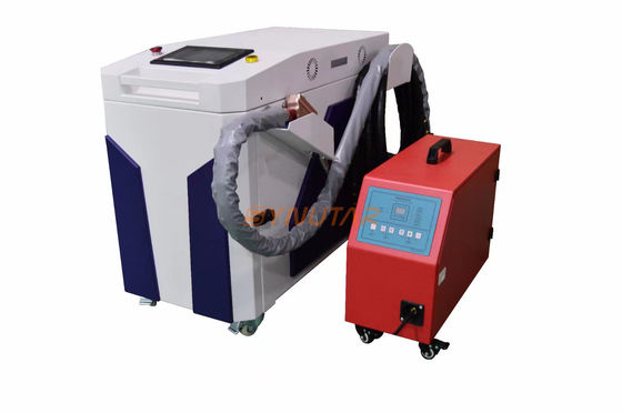 Máquina de soldadura láser portátil de 2000W con sistema de enfriamiento por agua