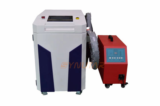 Máquina portátil de soldadura por láser de metal de acero inoxidable 3000W