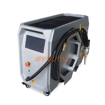 Máquina de soldadura por láser portátil refrigerada por aire AC220V / 50Hz