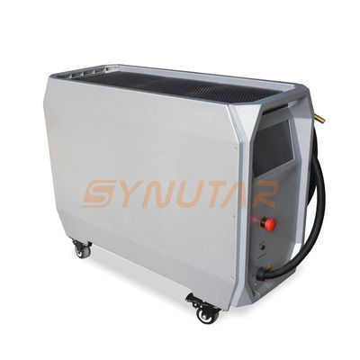 800W/1200W Máquina de soldadura láser de mano pequeña para aleación de aluminio potente