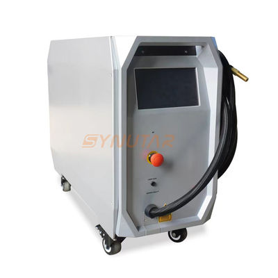 Máquina de soldadura láser pequeña de 800W / 1200W para acero inoxidable