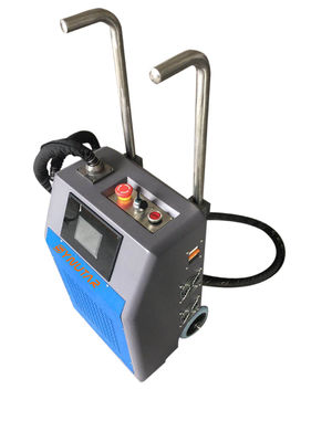 Máquina portátil de eliminación de óxido de limpieza láser de metal de 100W Tipo de mano