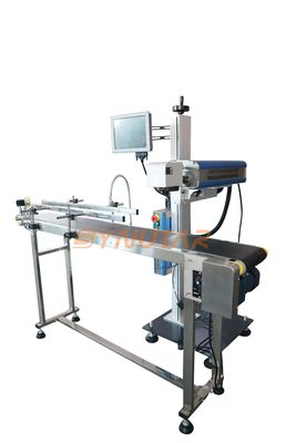 Máquina automática de marcado láser de precisión 20W 1064nm longitud de onda