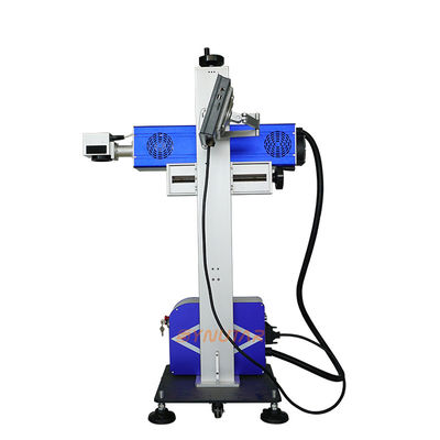 Máquina de marcado de metal con láser UV / CO2 Marcador automático de láser de fibra de 20w