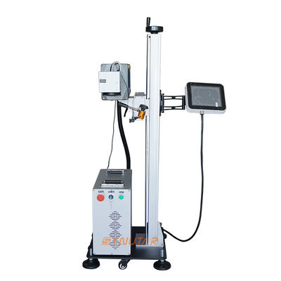 Máquina automática de marcado con láser UV de 3W / 5W para la fecha de producción