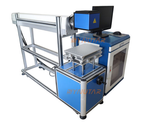 Máquina de extracción por láser de 220V / 50Hz extractora de láser de CO2 para pelar