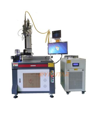 Máquina de soldadura automática con láser de 1,5 kW segura para la industria médica