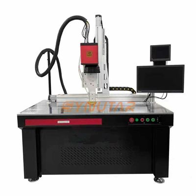 Máquina de soldadura continua con láser de 1000W Soldadora automática con láser de metal