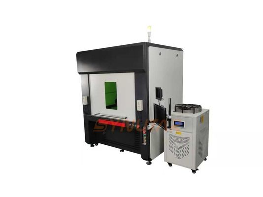 Máquina de soldadura automática con láser de metal de eje múltiple de alta potencia de 1500W CE