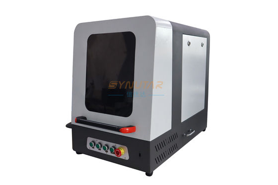 Marcador láser 3D cilíndrico Equipo de grabado láser 3D curvo de metal