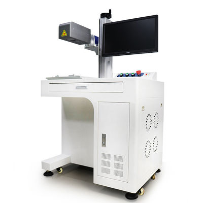 Máquina de marcado con láser 3D curvado de alta profundidad grabador industrial con láser 3D