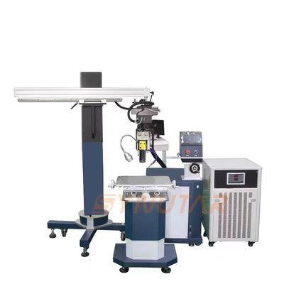 Máquina de soldadura láser de 220 V para la reparación de moldes con sistema de control por ordenador